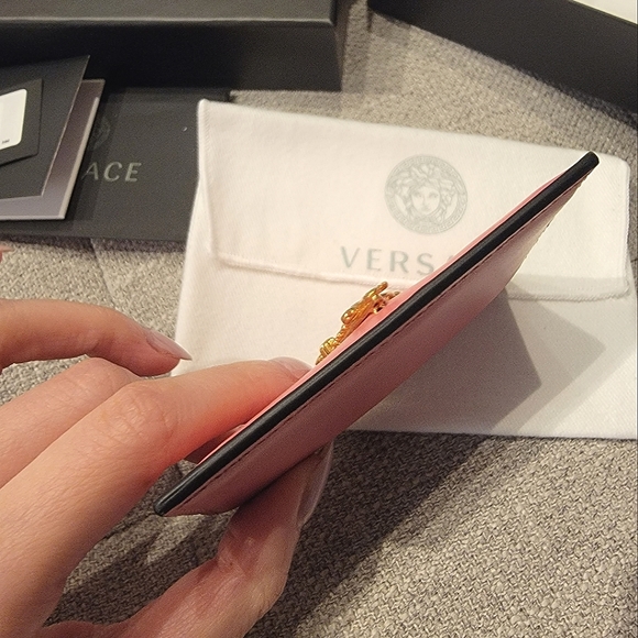 COPY - Versace pink Virtus card holder - Picture 9 of 14